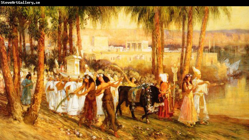 Frederick Arthur Bridgman Procession in Honor of Isis